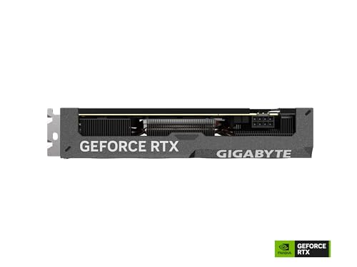 Image of GIGABYTE GeForce RTX 4060 Ti WINDFORCE OC 16G Graphics Card, 2X WINDFORCE Fans, 16GB 128-bit GDDR6, GV-N406TWF2OC-16GD Video Card