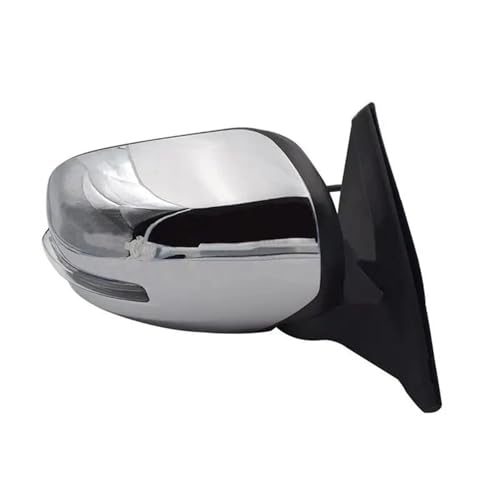 Rétroviseur Triton L200 bloc complet LHD 10 pin miroir de portière pour Mitsubishi pick-up