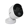 Swann Indoor/Outdoor Home Security Camera, 1080p PIR Bullet Cam, Infrared Night Vision, Thermal Heat Sensing, BNC Wired Add to DVR, SWPRO-1080MSB, 1080p Bullet Security Camera (SWPRO-1080MSB-US)
