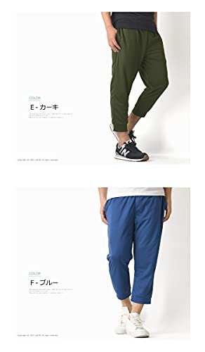 (ラフルーレ) RAFFRULE M15 アンクルパンツ メンズ 吸汗 速
