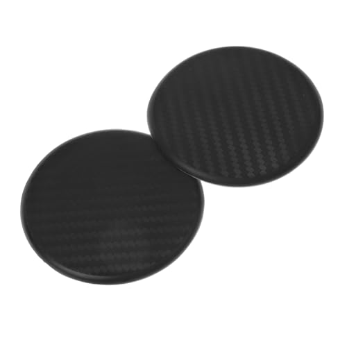 MAGICLULU Cup Mat Soft Car Cup Holder - Round for Drinks Decorative and Practical for Home Office and Automotive Use