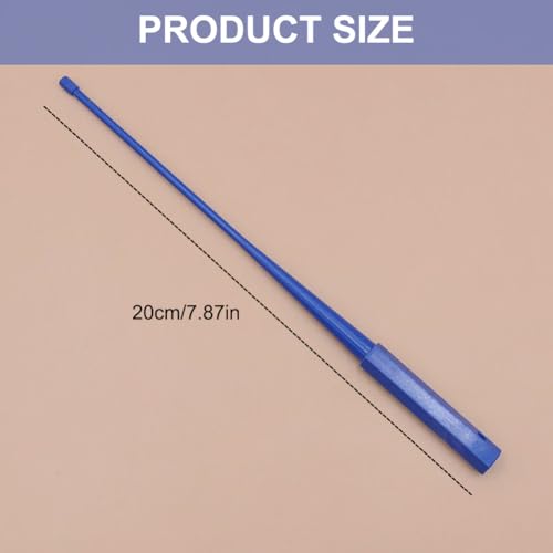 Einstellwerkzeug für Rohrmotor, Einstellstift für Rolladenmotor, Einstellpin Rolladen Shutter Adjustment Pin, Fenster Rolladen Einstellen Einstellhilfe für Schellenberg Rolladenmotor, SW60, 1 Stück