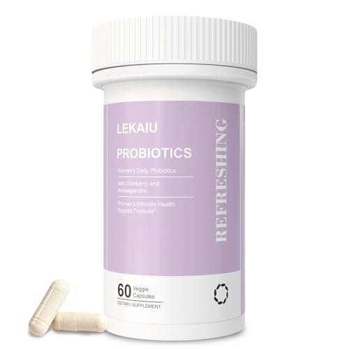 LEKAIU Probiotics for Women pH Balance: Support Women Health, Probiotics
