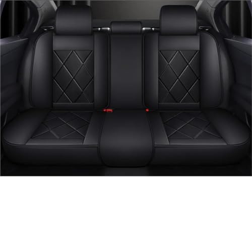 Housse de siège de voiture Skoda Octavia et Kodiaq - Protecteur arrière noir