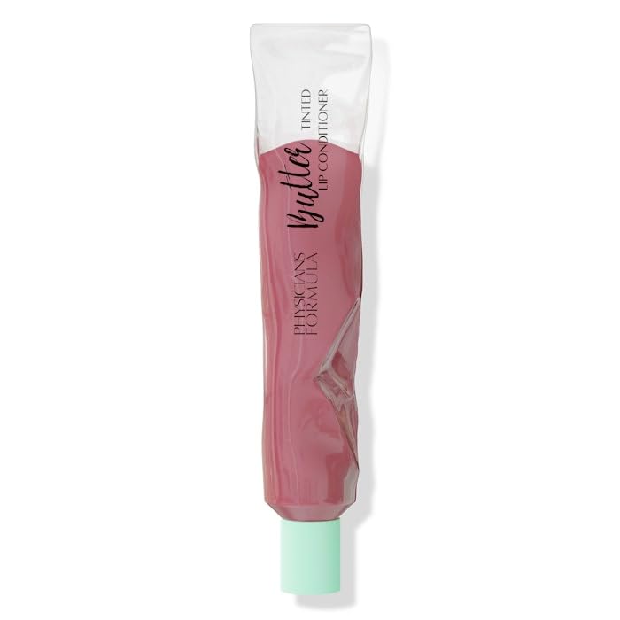 Physicians Formula Butter Lip, Tinted Lip Conditioner with Glossy Finish, Easy Smooth Application, Enriched with Amazonian Butter, Pink Paradise