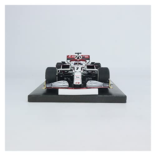 Alixce Classic Static Scale Models For Alfa Romeo F1 C41 1:18 Resin Rally Racing Car Model Red Wine Rack Vehicle Static Display Adult Gift Non Rc Toys #TOP1