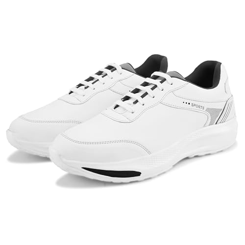 Image of Centrino Men's Running Shoes | Ultra Lightweight & Breathable | Comfortable Walking & Workout Sneakers | Cushioned Casual Sports Shoes (9440)