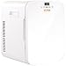Produktbild VEVOR Mini Kühlschrank 20 L / 22 Dosen, 2 in 1 Kleiner Kühlschrank Kühl- und Heizfunktion, Minibar Kühlschrank Getränkekühlschrank 9 V DC / 220 V AC Minikühlschrank für Büros und Schlafsäle, Weiß