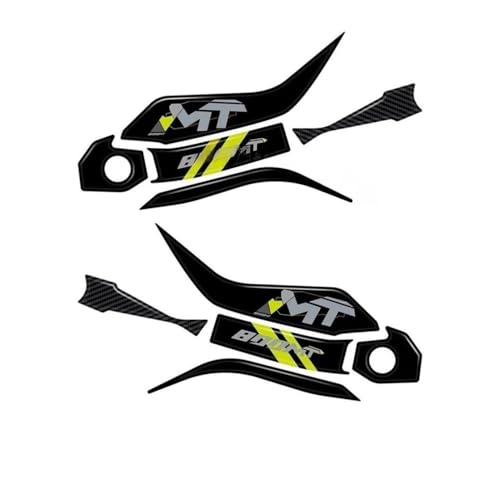 Évitez les rayures de réservoir : Autocollants moto pour 800MT Touring 2022-2024