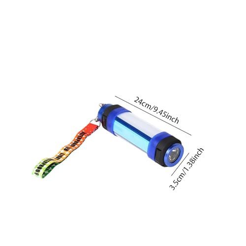 oshhni Luz de barraca para acampamento, luz recarregável, à prova d'água, iluminação para acampamen