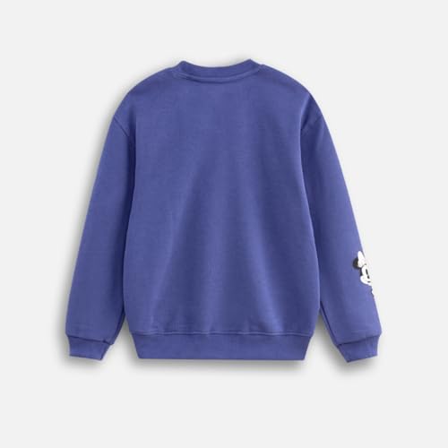 Image of Nap Chief Girls Official Characters Sweatshirt, Relaxed Fit Cotton Round & Hooded Neck Sweatshirt for Casual Wear
