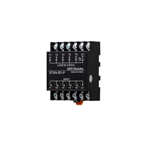 Module amplificateur PLC ST8P-5DD DC avec isolation optocoupleur et relais