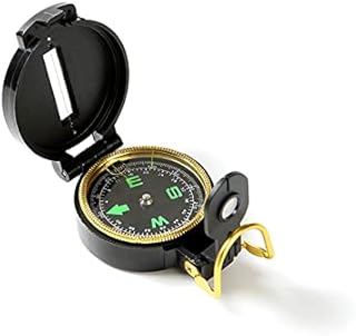 Multifunctional Military Compass Sighting Compass Survival Emergency Compass for Camping, Hiking,Hunting,Hiking,Backpackingand Outdoor Survival