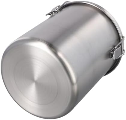 Feegow Kahve Çekirdekleri, Çay, Şeker, Un, Büyük Kapasiteli Mühürlü Mutfak Kabı (1600ml) için Valfli Paslanmaz Çelik Hava Geçirmez Gıda Saklama Kabı - Görsel 4