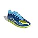 Adidas Unisex-Adult F50 Messi League Firm Ground/Multi Ground, Team Royal Blue/Solar Yellow/Semi Blue Burst, 6.5