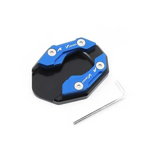 Agrandisseur pied béquille ADV 350 Honda support aluminium CNC