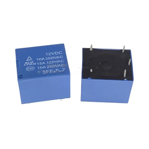 Relais à broches 10A pour circuit imprimé compatible 12V et 24V DC