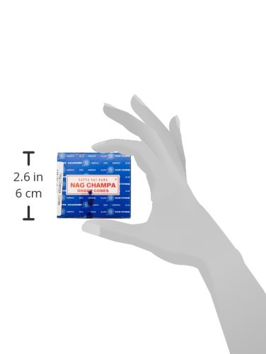 Miniatura 2 de Sai Baba Conos de incienso, 12 unidades (paquete de 24)