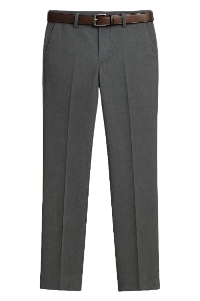 adam phillip Men's Regular Fit Cotton Trouser Pant's Formal Trouser Casual Trouser Pant-Pack of 1-picture-14