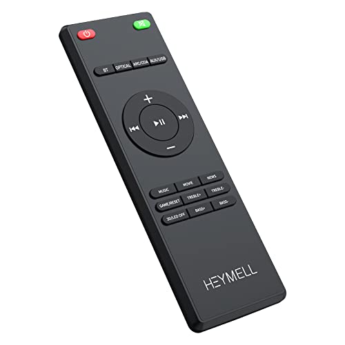 Heymell Soundbar Voyage201 - Control remoto solo para la versión posterior al 4 de febrero de 2022,...