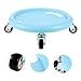 Yardwe Abdominal Fitness Disc Multi-Functional Silent Training Board for All Ages Gliding Discs for Exercise Improve Coordination and Stability for