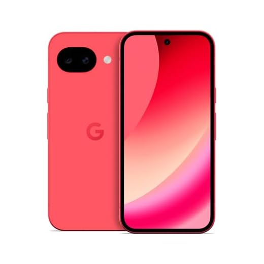 Google Pixel 10a - 30+ Hours Battery, Camera Coach, Gemini - Berry 128GB