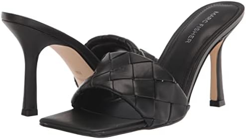 Marc Fisher Women's DARASA Heeled Sandal, Black, 7.5 | Image 6