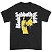 Bravado  Men's Black Sabbath Vol. 4 T-Shirt, Black, Large