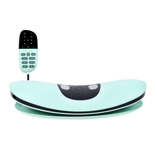 Fowuyeep Multifunctional Electric Waist Massager,Lumbar Relaxer,Lower Back Stretcher,26° Oscillating,Heating,Vibrating and