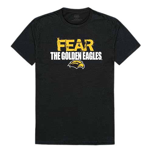 Southern Miss Golden Eagles Fear College Tee, Blackwhite, XX-Large