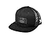 Branded Bills Kansas Flat Trucker State Midnight Black/Black