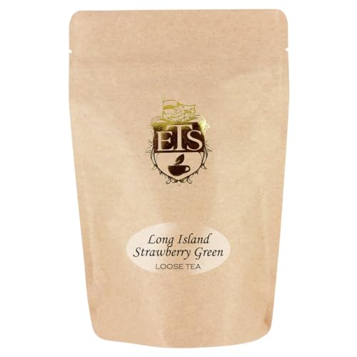 Long Island Strawberry Green Tea | Loose Leaf Sencha Style