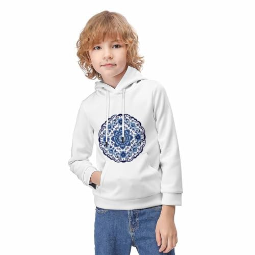 Sweat à capuche garçon imprimé animaux, une idée cadeau originale pour ado de 6 à 15 ans - 3