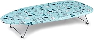 Beldray® LA023735SEW Deska do prasowania na blat, 73 x 31 cm, nadruk przedstawiający przybory do szycia