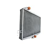 Der Kühler lässt sich problemlos mit dem Kühlgebläse des Fahrzeugs und anderen zusätzlichen Kühlgeräten kombinieren und bildet so ein hocheffizientes Wärmeableitungssystem.