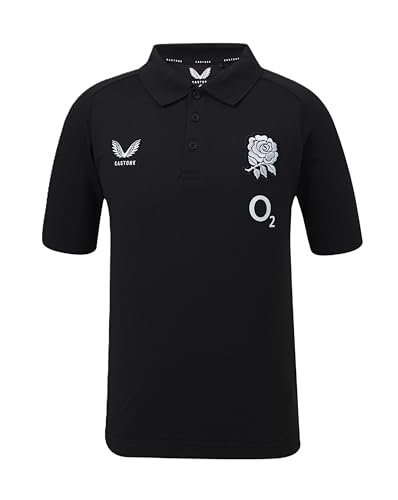 Polo England Rugby femme Castore coupe ajustée confortable