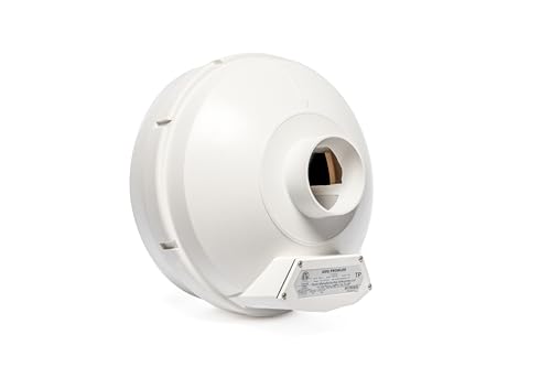 Image of Festa AMG Prowler Radon Fan - 3 inch Installation Kit - Quiet and Energy Efficient Radon Mitigation Inline Fans - High Performance 3 inch Duct Fan