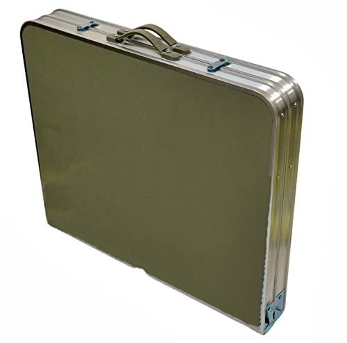 4Dave Juego de camping: Mesa   4 sillas