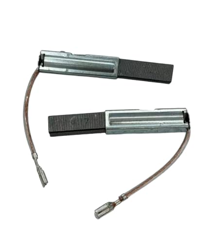 #1619PA7345-2PK Pack of 2 Carbon Brushes Fits for Vacuum Cleaner GAS15PS GAS15 Durable New Replacement Parts image 5