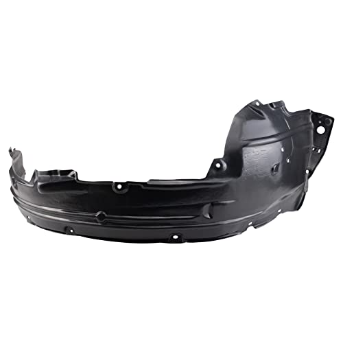 Image of TRQ Front Inner Fender Liner Set Compatible with 2012-2014 Honda CR-V HO1248155 HO1249147