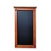 FixtureDisplays® 21X37 Vertical Wood Deluxe Menu Board Black Signage Board, Wall Mounted 21188-V-NF