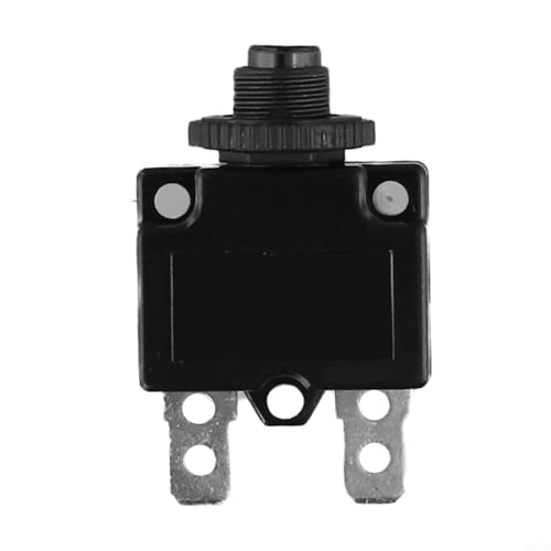 1pcs Overload Protector Circuit Breaker for Air Compressors and Electric Tools, Supporting Electrical Equipment with Mechanical Performance (5A)