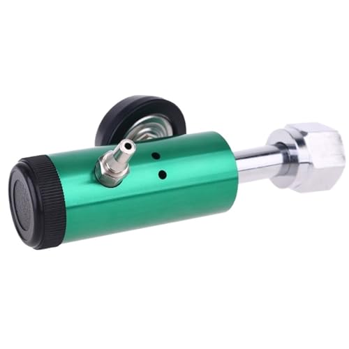 Régulateur de pression de gaz CGA540 3000 psi pour débitmètre oxygène O2 DISS - 3