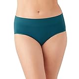 Wacoal Women's Feeling Flexible Seamless Hipster Panty, Dragonfly, Medium