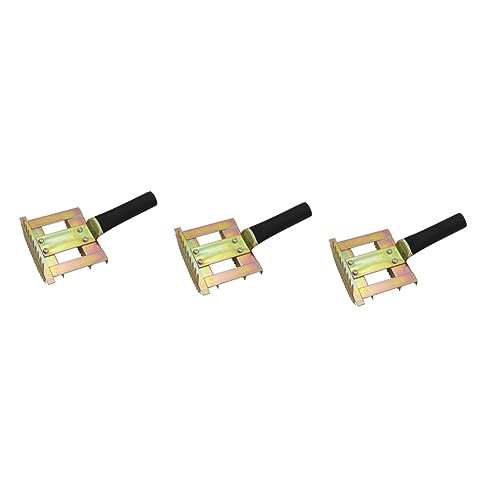 Happyyami 3 Pçs Ferramenta De Preparação De Ovelhas Pet Subpêlo Ancinho Pente De Corte Ferramenta De