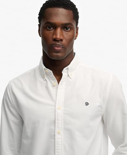 Chemise Superdry M4011100A 01C EU - vue 6