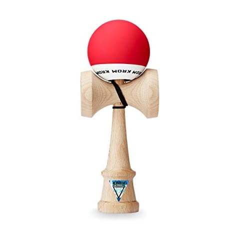 Juguete KROM Kendama Pop Red Cover
