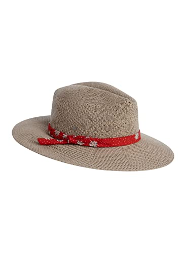 Pepe Jeans Mädchen April Hat Hat, Brown (Camel), L