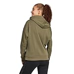 adidas womens Essentials Small Logo Feelcozy Hoodie - Image 2