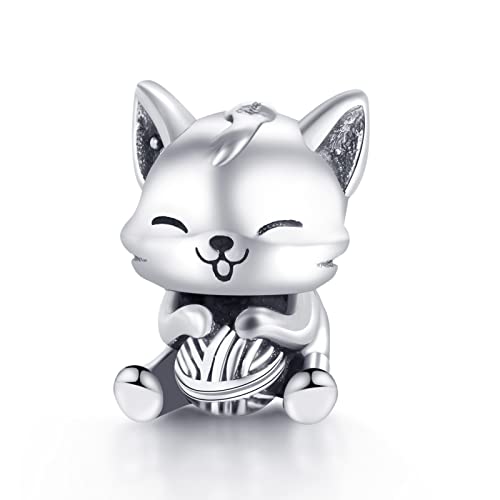 Charms Chats & Laines pour Bracelets Pandora et Colliers